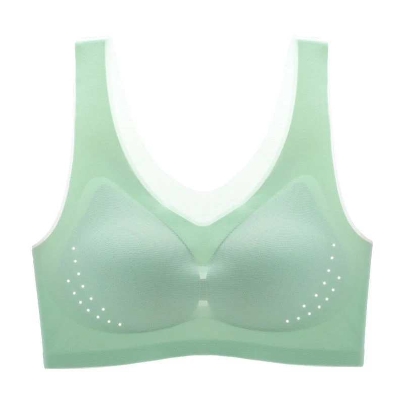 Ice Silk Ultra-thin Seamless Bra - Image 19