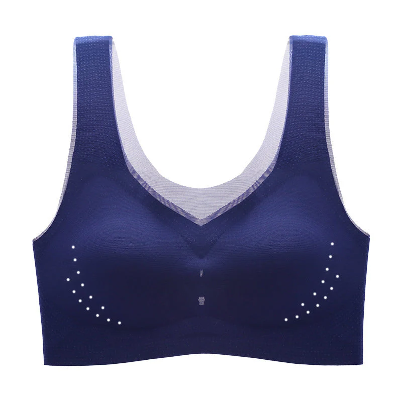 Ice Silk Ultra-thin Seamless Bra - Image 20