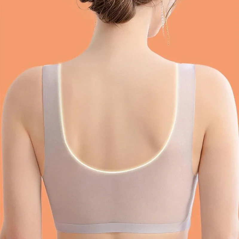 Ice Silk Ultra-thin Seamless Bra - Image 3