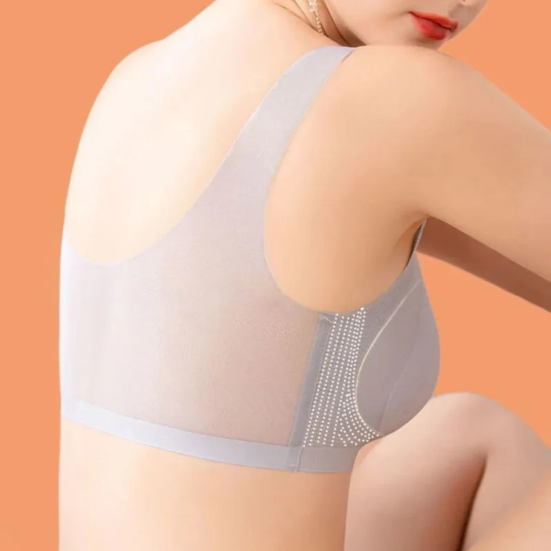Ice Silk Ultra-thin Seamless Bra - Image 4