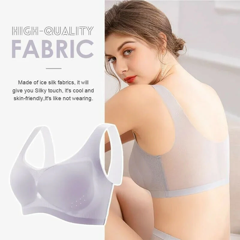 Ice Silk Ultra-thin Seamless Bra - Image 9