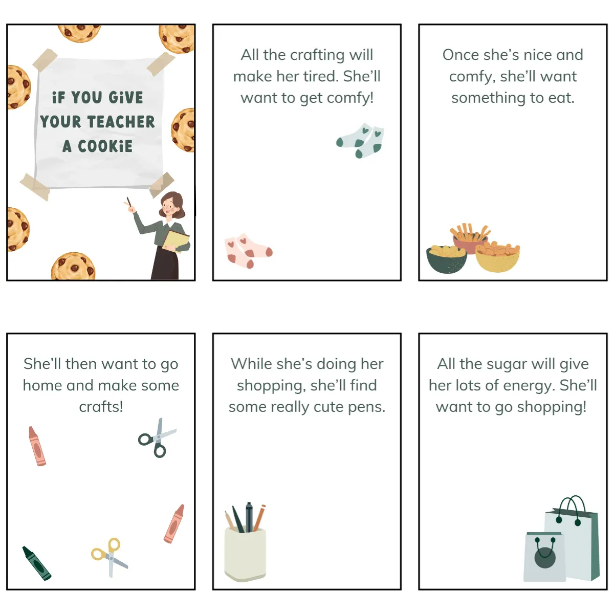 If You Give Your Teacher A Cookie - Image 3