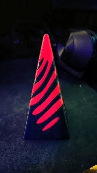 Impossible Pyramid Passthrough Sculpture - Image 3
