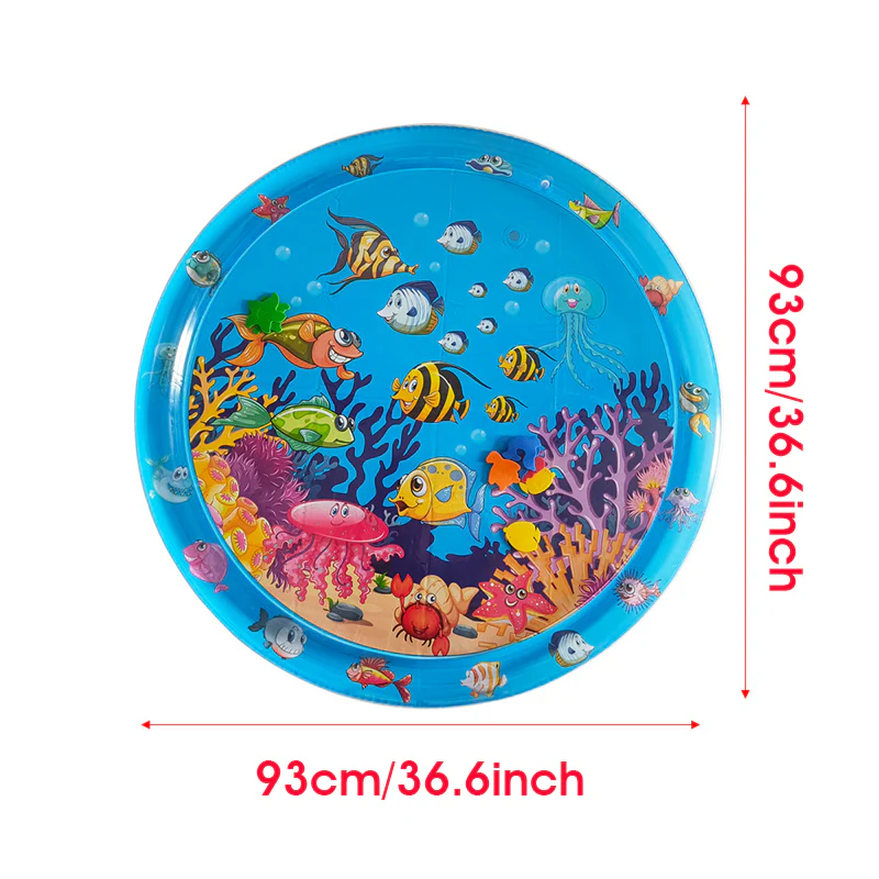 Inflatable Water Mat For Babies - Image 17