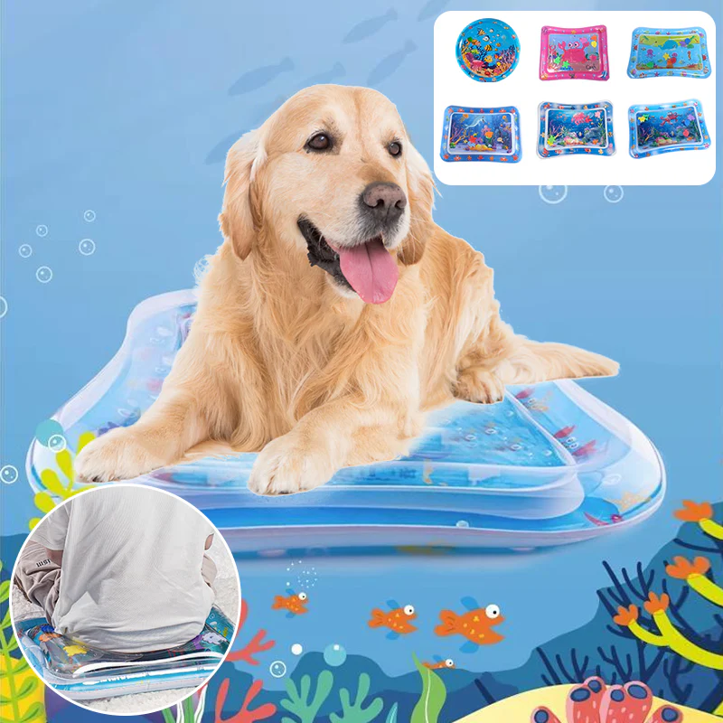 Inflatable Water Mat For Babies - Image 2