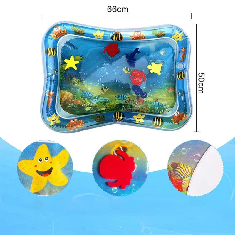 Inflatable Water Mat For Babies - Image 30