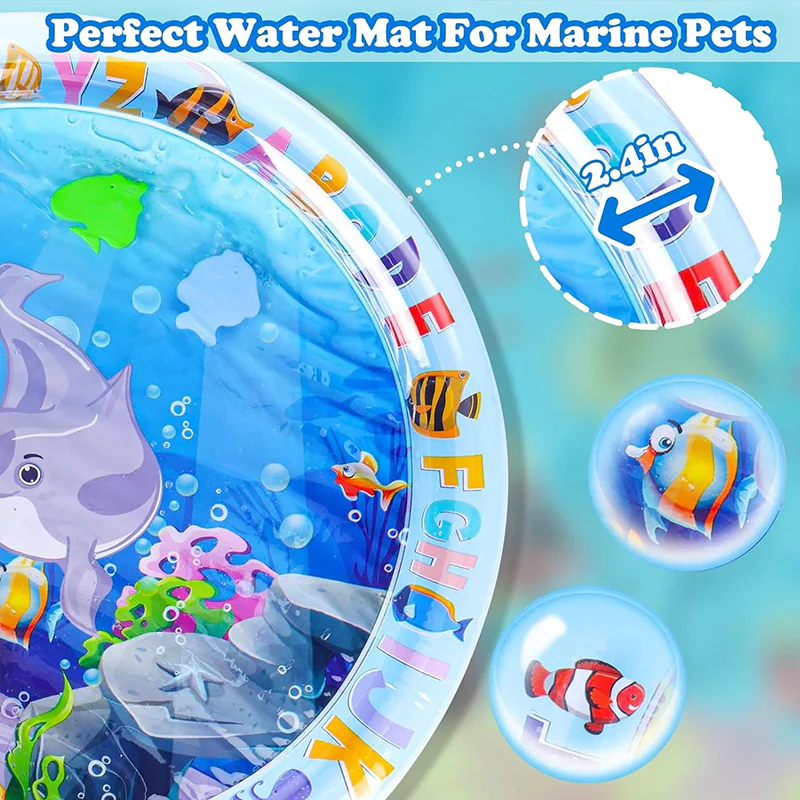 Inflatable Water Mat For Babies - Image 5