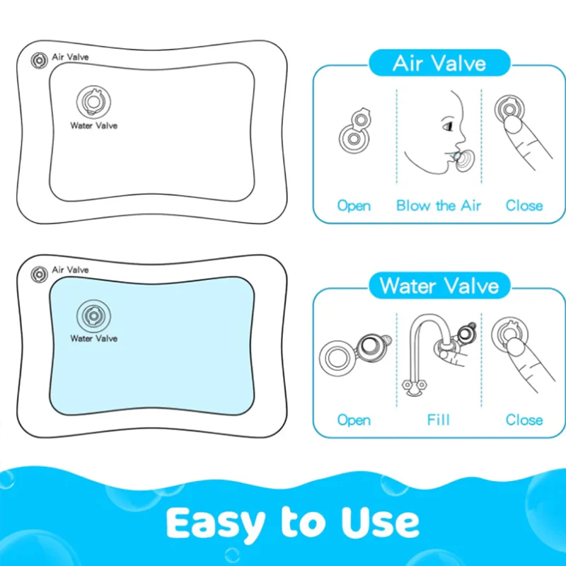 Inflatable Water Mat For Babies - Image 6