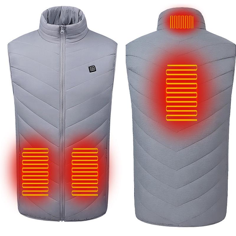 Instant Warmth Heating Vest, unisex - Image 13