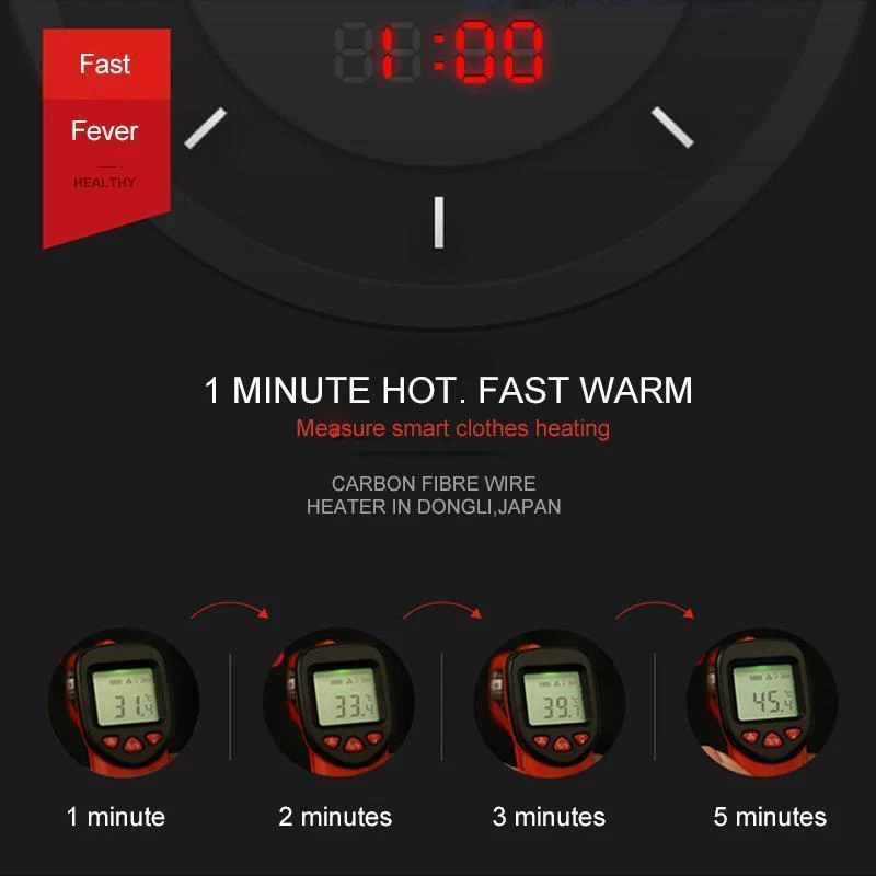Instant Warmth Heating Vest, unisex - Image 6