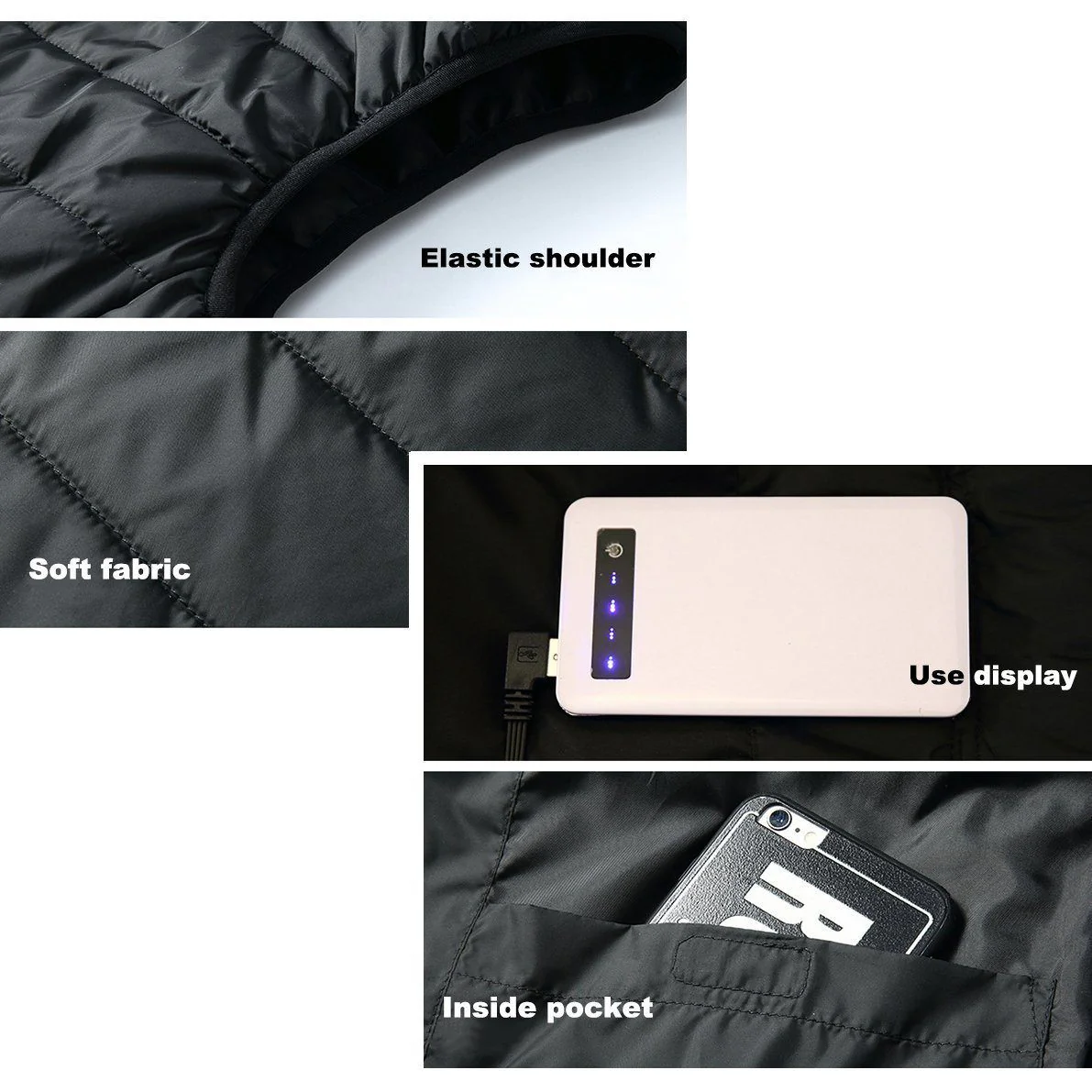 Instant Warmth Heating Vest, unisex - Image 7