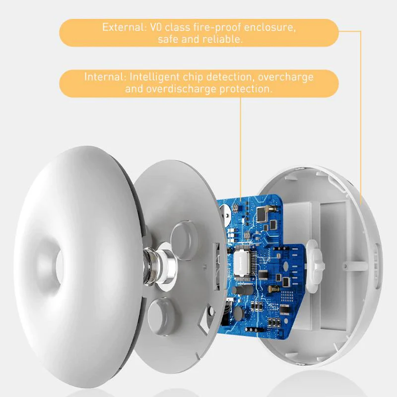 Intelligent human induction LED night light - Image 7