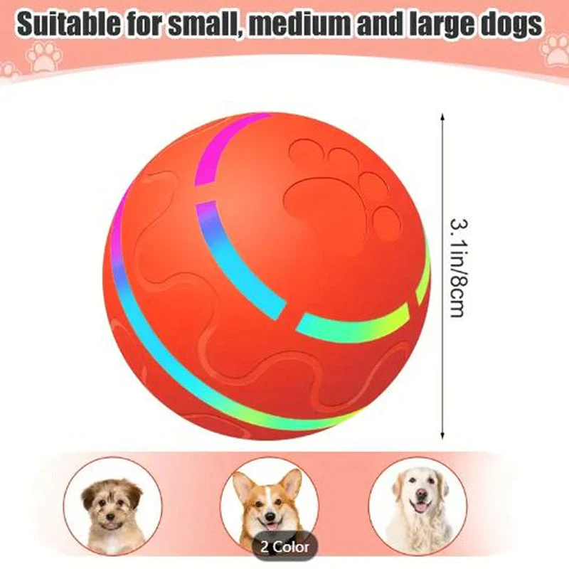 Interactive Automatic Moving Toys With LED Flash Ball - Image 13