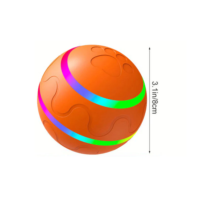 Interactive Automatic Moving Toys With LED Flash Ball - Image 14