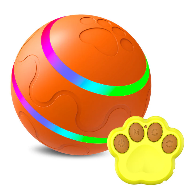 Interactive Automatic Moving Toys With LED Flash Ball - Image 17