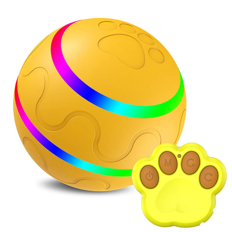Interactive Automatic Moving Toys With LED Flash Ball - Image 19