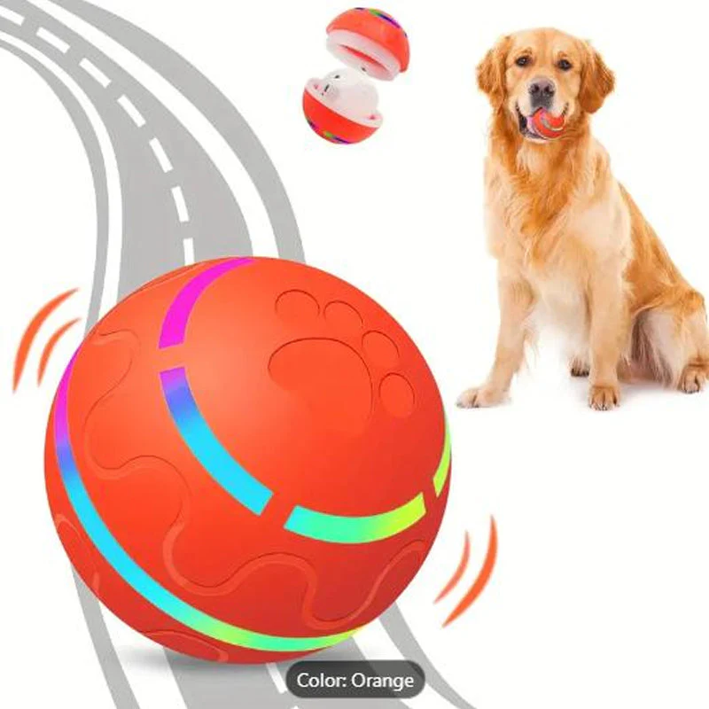 Interactive Automatic Moving Toys With LED Flash Ball - Image 9