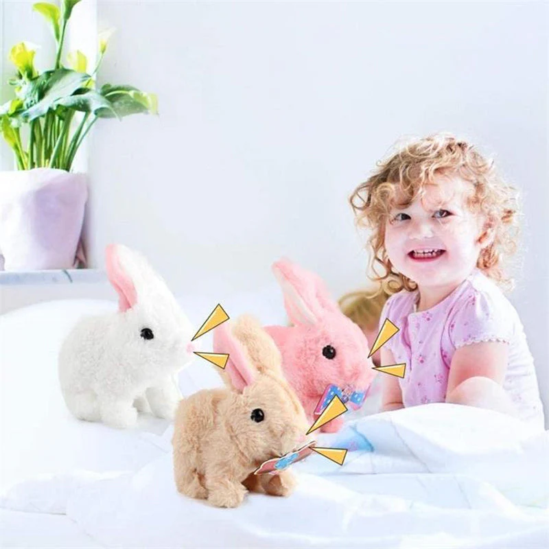 Interactive Toy Can Walk And Talk Electric Rabbit Toy - Image 3