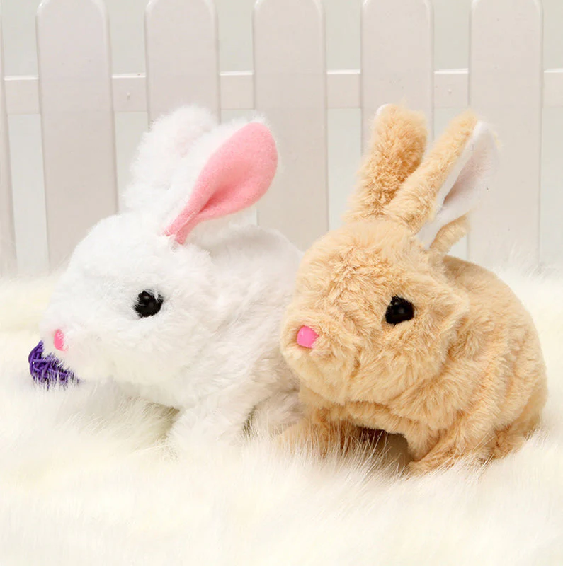 Interactive Toy Can Walk And Talk Electric Rabbit Toy - Image 4