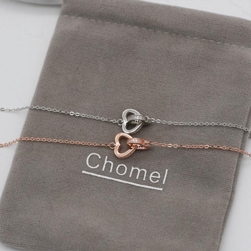 Interlocking Hearts Necklace - Image 6