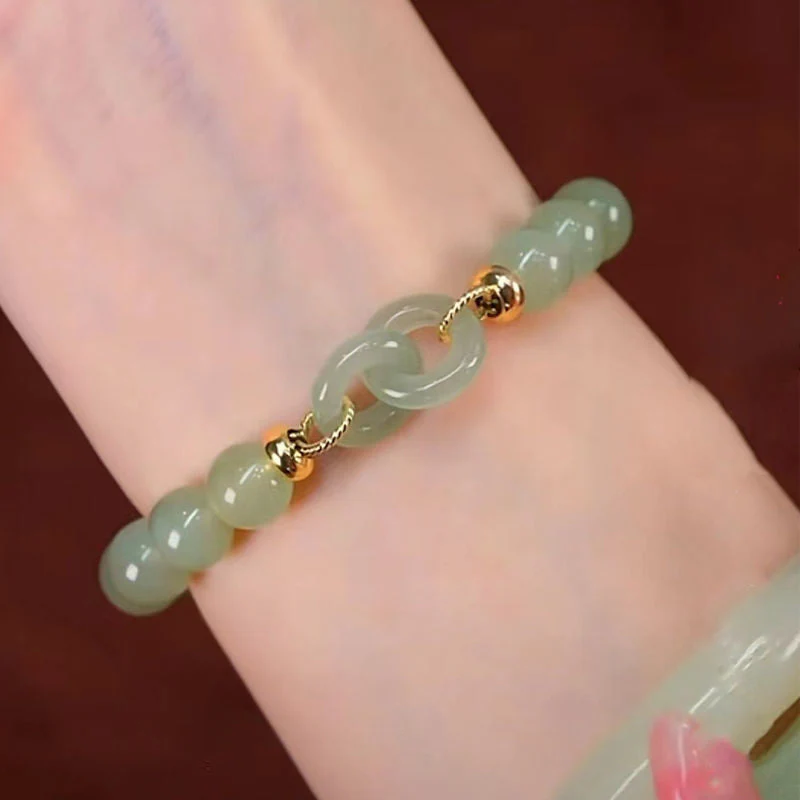 Interlocking Retro Bracelet - Image 10