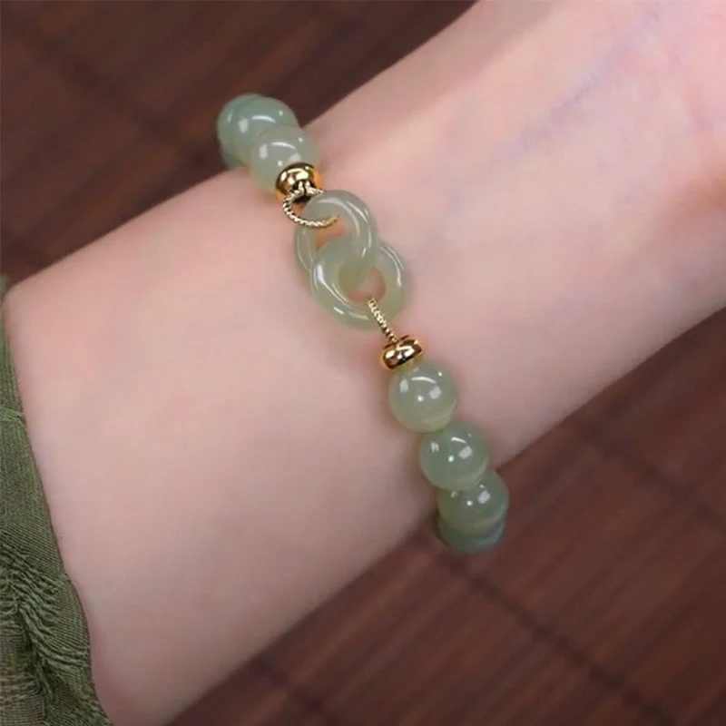 Interlocking Retro Bracelet - Image 11