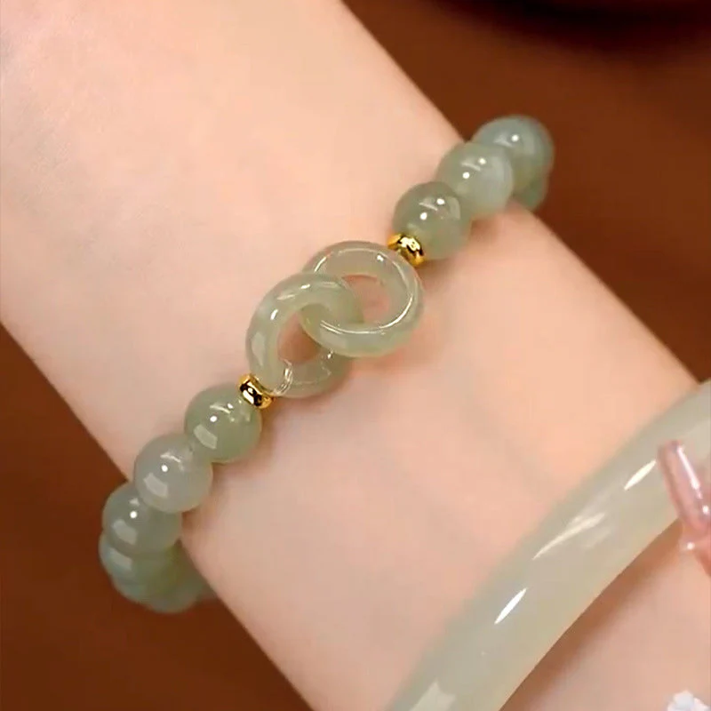 Interlocking Retro Bracelet - Image 13