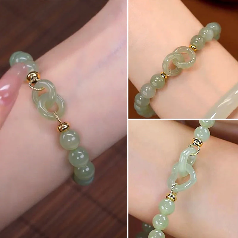 Interlocking Retro Bracelet - Image 5