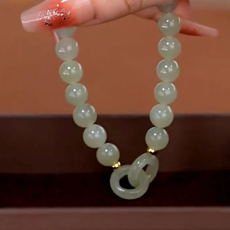 Interlocking Retro Bracelet - Image 7