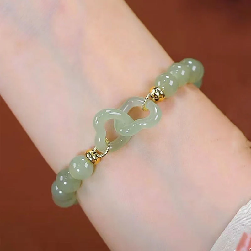 Interlocking Retro Bracelet - Image 8