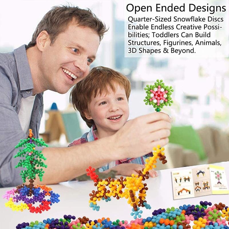 Interlocking Solid Plastic Building Blocks - Image 6