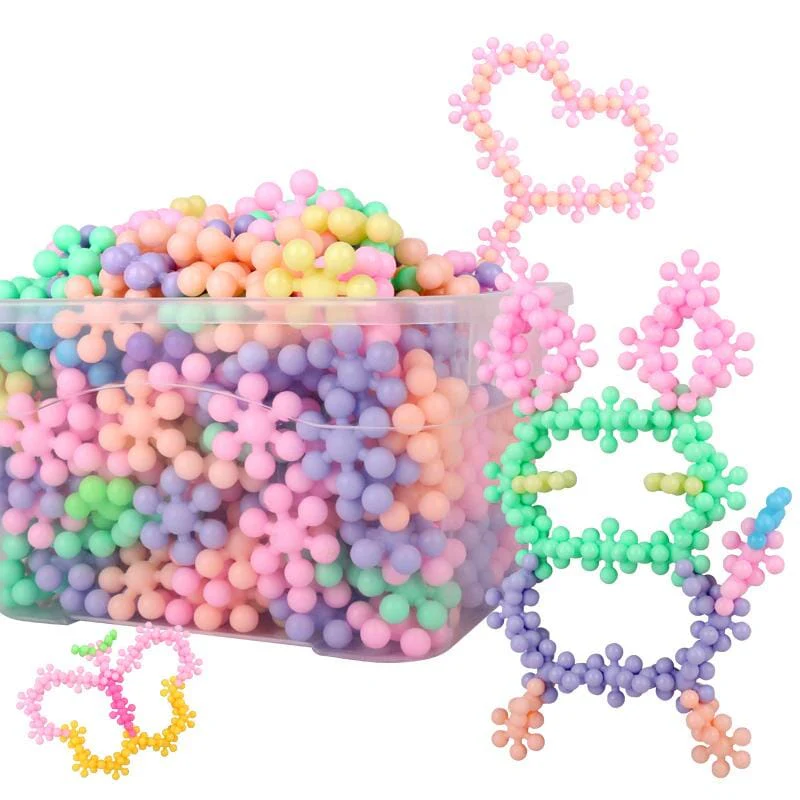 Interlocking Solid Plastic Building Blocks - Image 7