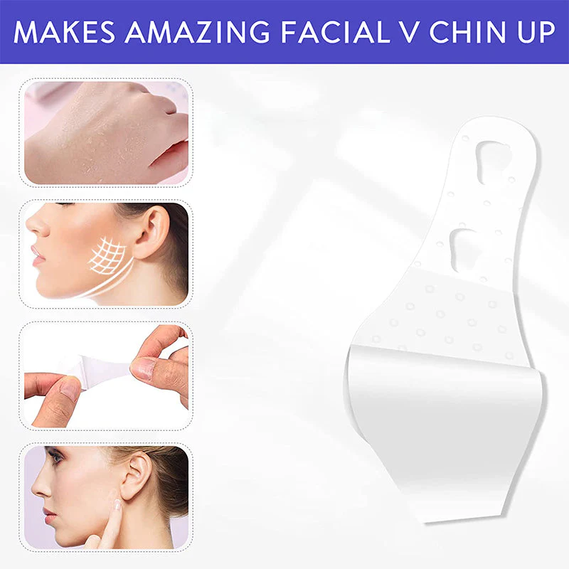 Invisible Face Lift Stickers - Image 6