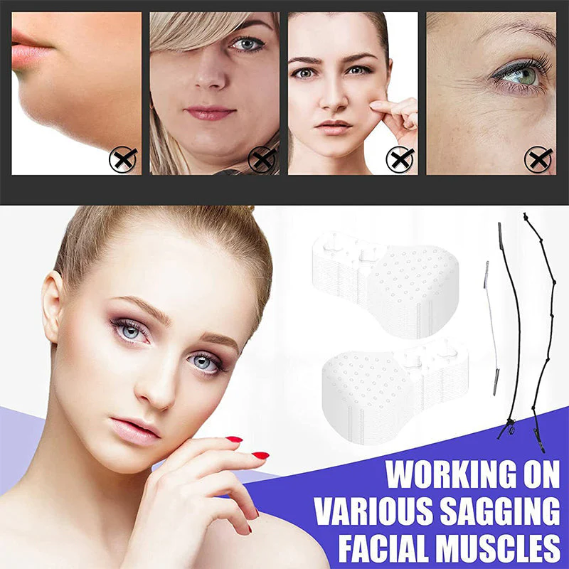 Invisible Face Lift Stickers - Image 7