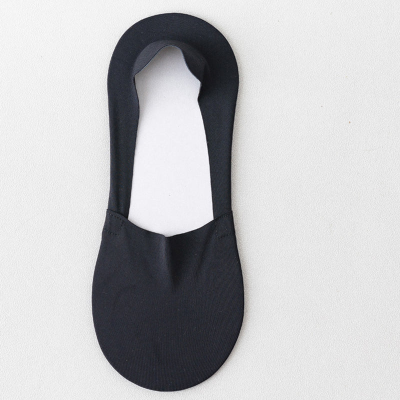 Invisible Non-slip Ice Silk Socks - Image 6