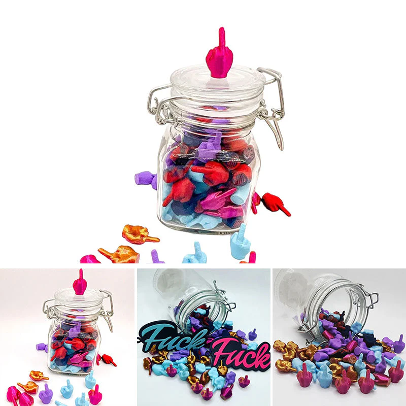 Jar Of Middle Fingers - Image 11