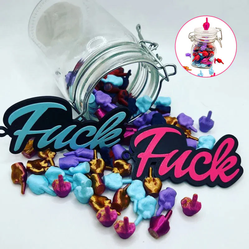 Jar Of Middle Fingers - Image 12