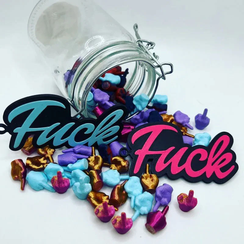 Jar Of Middle Fingers - Image 2