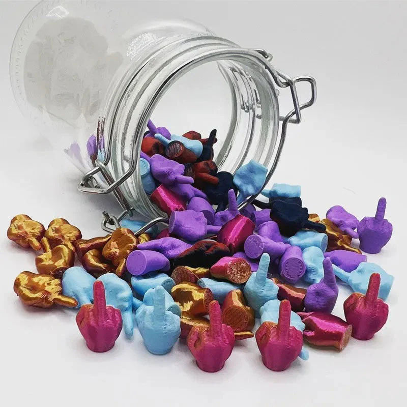 Jar Of Middle Fingers - Image 3