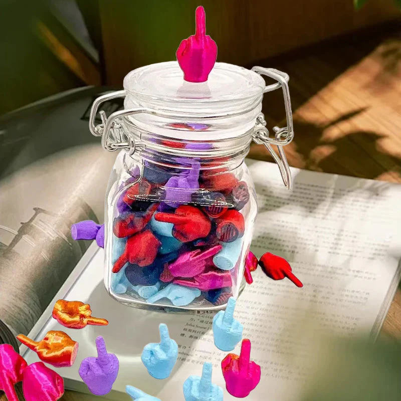 Jar Of Middle Fingers - Image 4