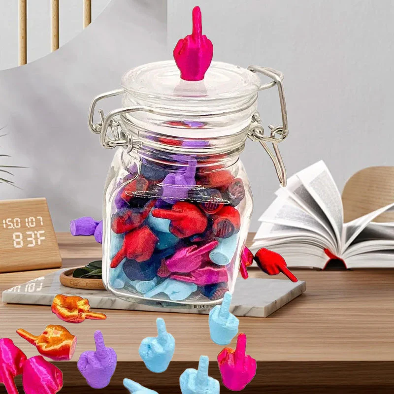 Jar Of Middle Fingers - Image 5