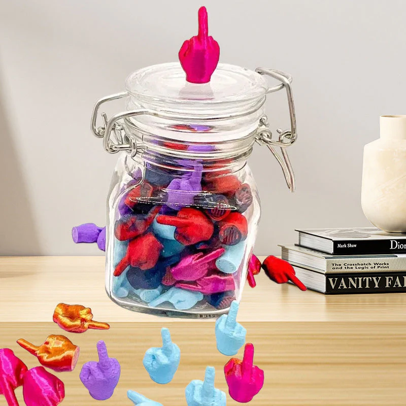 Jar Of Middle Fingers - Image 7