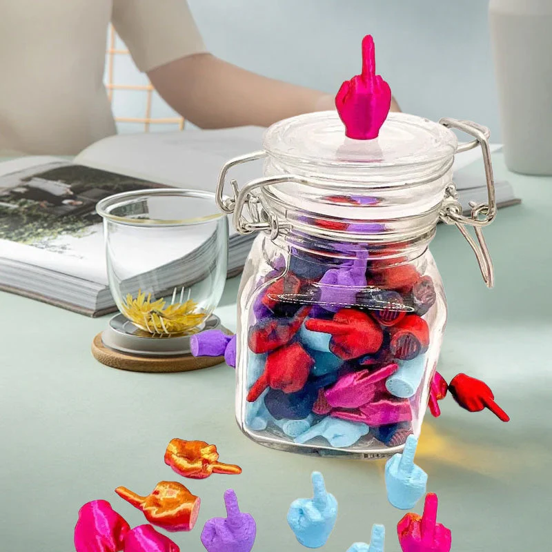 Jar Of Middle Fingers - Image 8