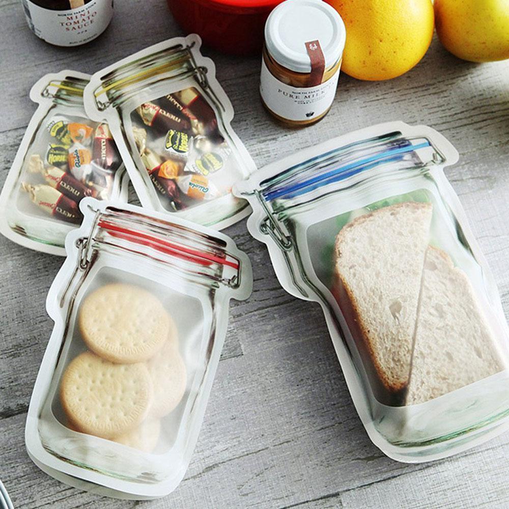 Jar Zipper Bags, set of 5 - Image 6