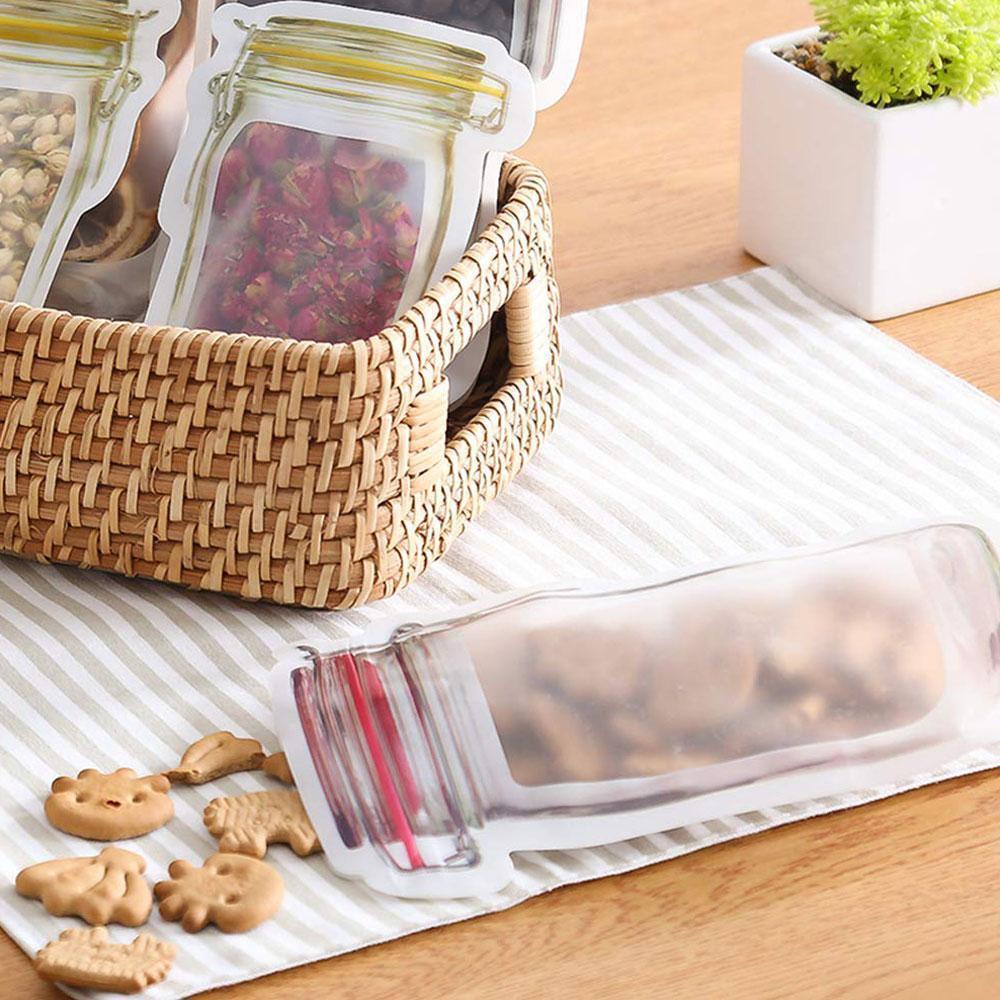 Jar Zipper Bags, set of 5 - Image 8
