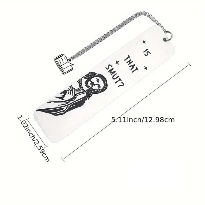 Jesus Stainless Steel Bookmark - Image 11