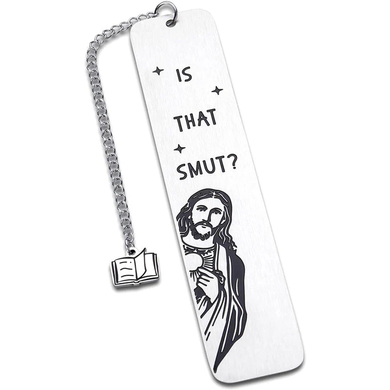 Jesus Stainless Steel Bookmark - Image 12