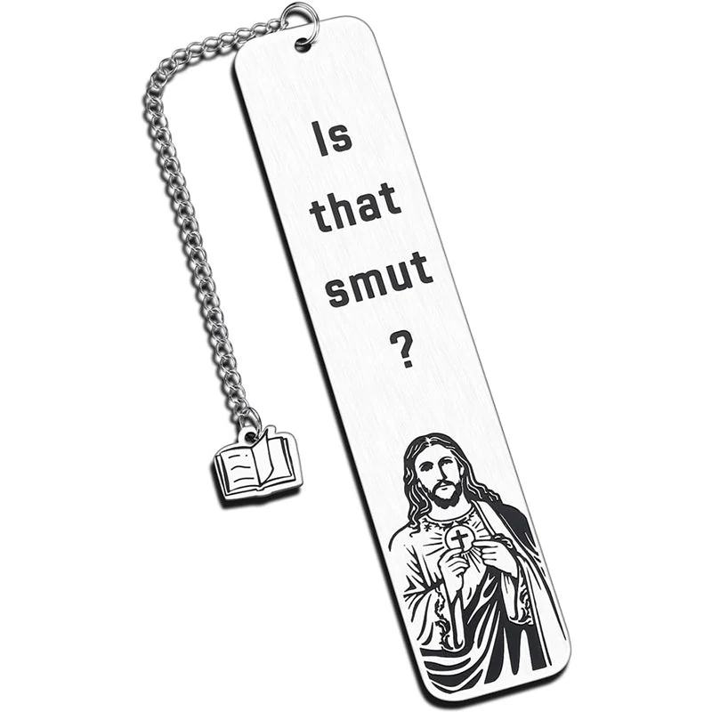 Jesus Stainless Steel Bookmark - Image 15