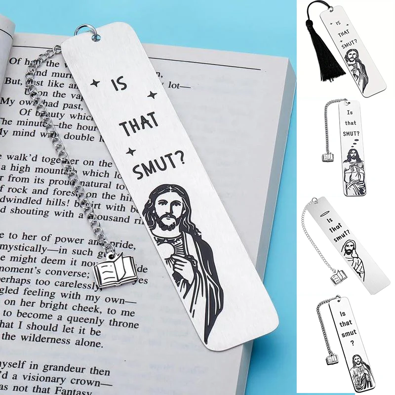 Jesus Stainless Steel Bookmark - Image 3