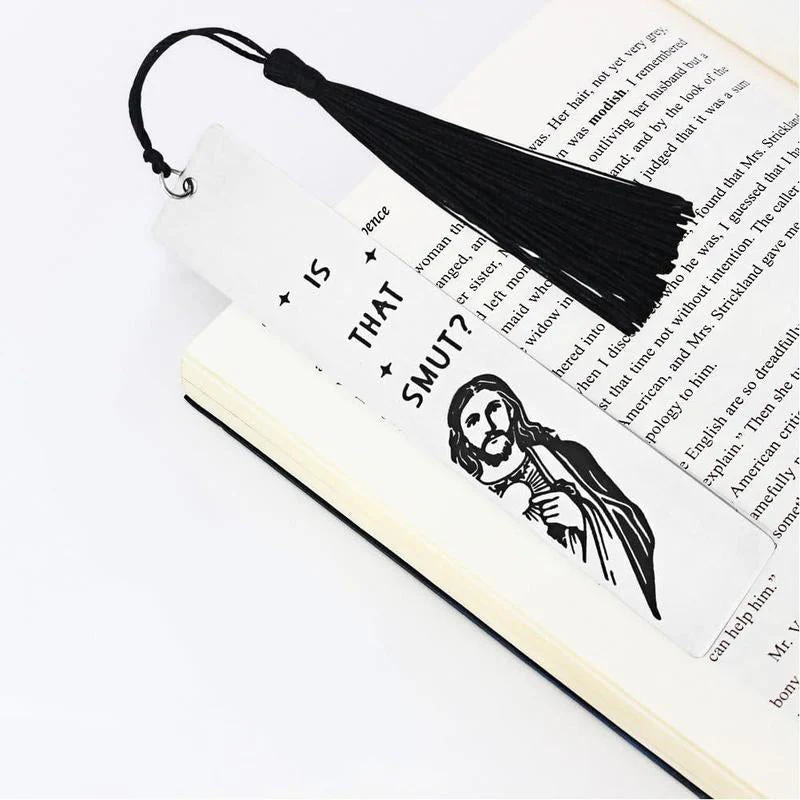 Jesus Stainless Steel Bookmark - Image 4